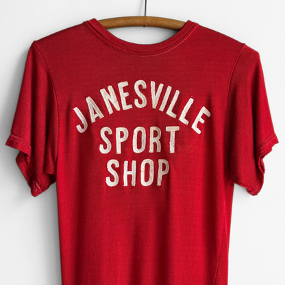 1950s Janesville Sport Shop Apaches Chainstitch Tee
