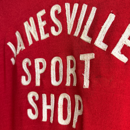 1950s Janesville Sport Shop Apaches Chainstitch Tee