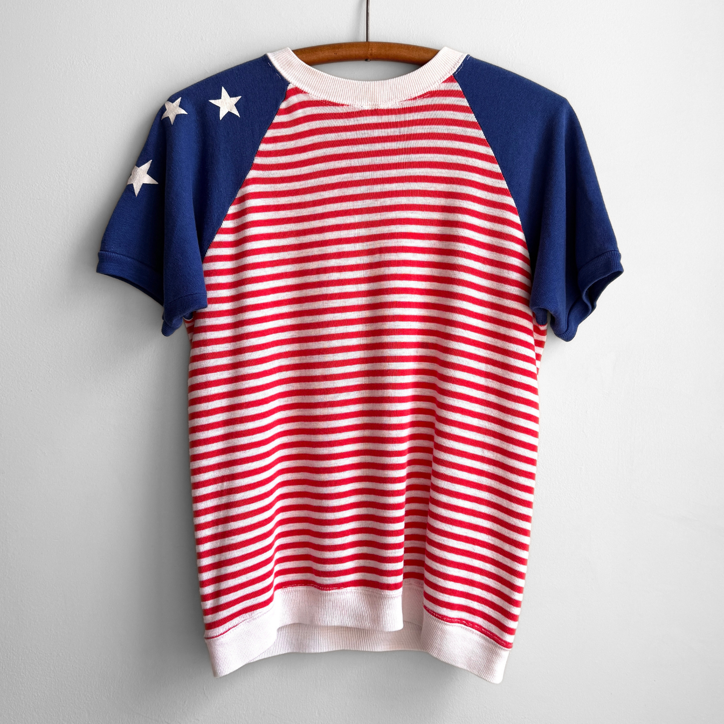 1960s Cape Girardeau Tri Epsilon Stars & Stripes Sweatshirt