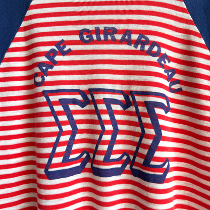 1960s Cape Girardeau Tri Epsilon Stars & Stripes Sweatshirt
