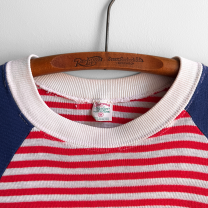 1960s Cape Girardeau Tri Epsilon Stars & Stripes Sweatshirt