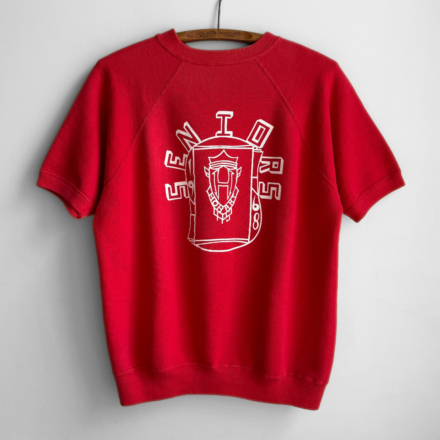 1960s Hobart Brickies Seniors Red Sweatshirt