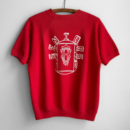 1960s Hobart Brickies Seniors Red Sweatshirt