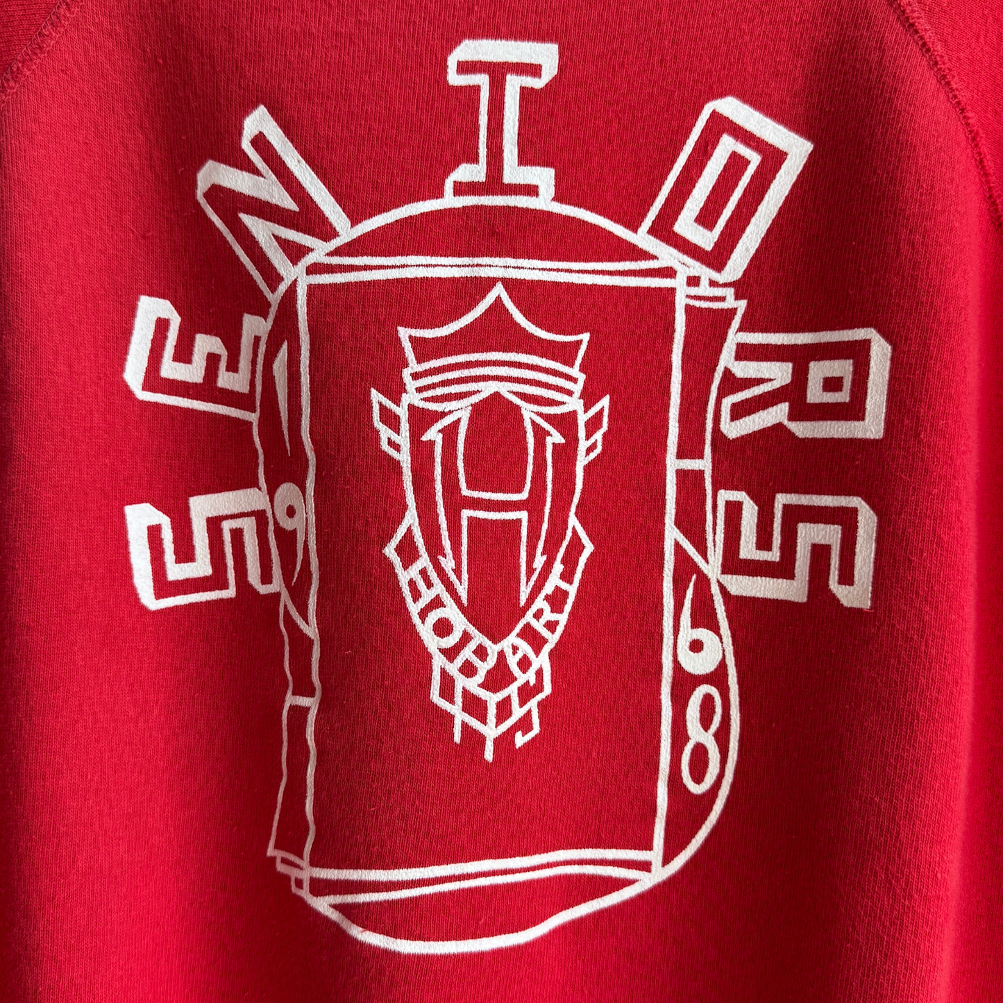 1960s Hobart Brickies Seniors Red Sweatshirt