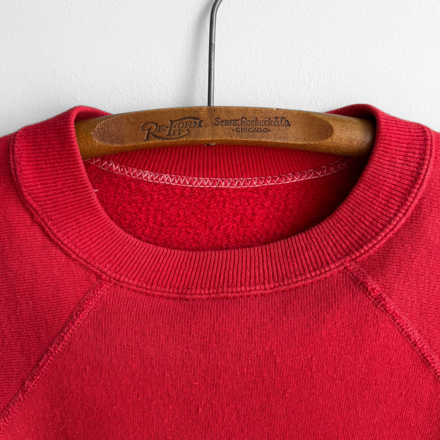 1960s Hobart Brickies Seniors Red Sweatshirt