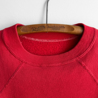 1960s Hobart Brickies Seniors Red Sweatshirt