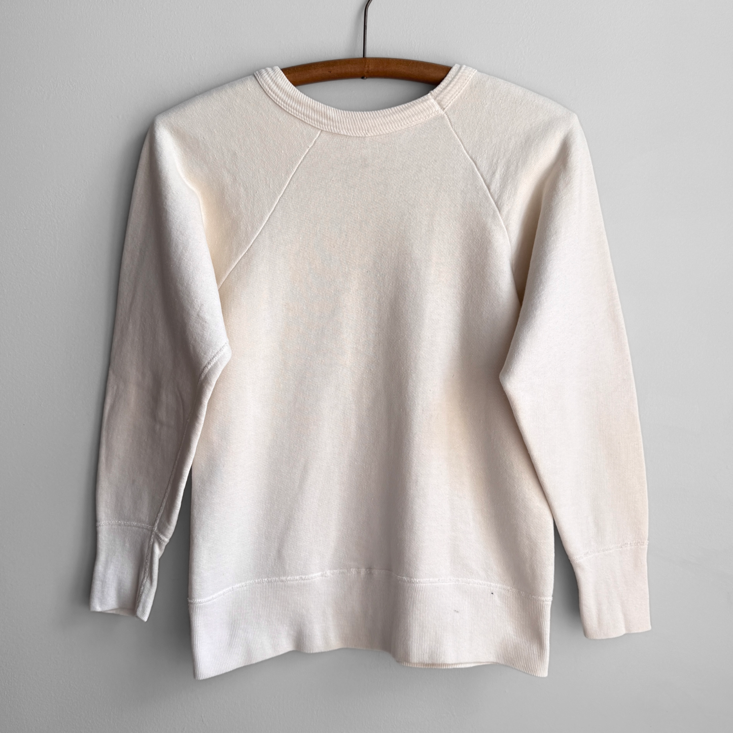 1960s The Beatles Nems Enterprise White Sweatshirt