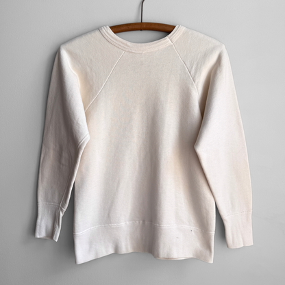 1960s The Beatles Nems Enterprise White Sweatshirt