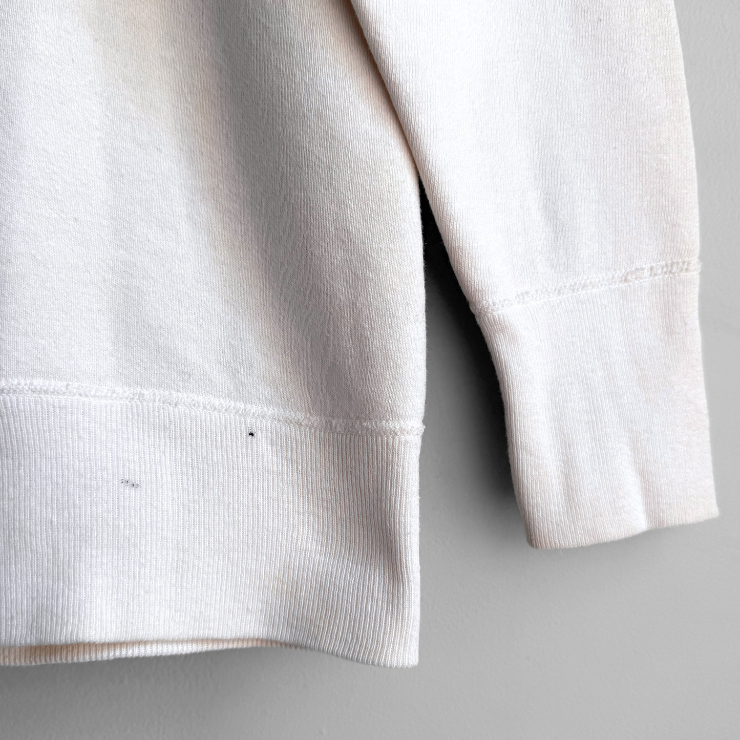 1960s The Beatles Nems Enterprise White Sweatshirt