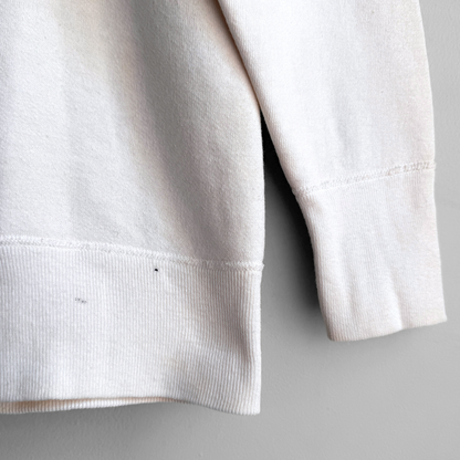 1960s The Beatles Nems Enterprise White Sweatshirt
