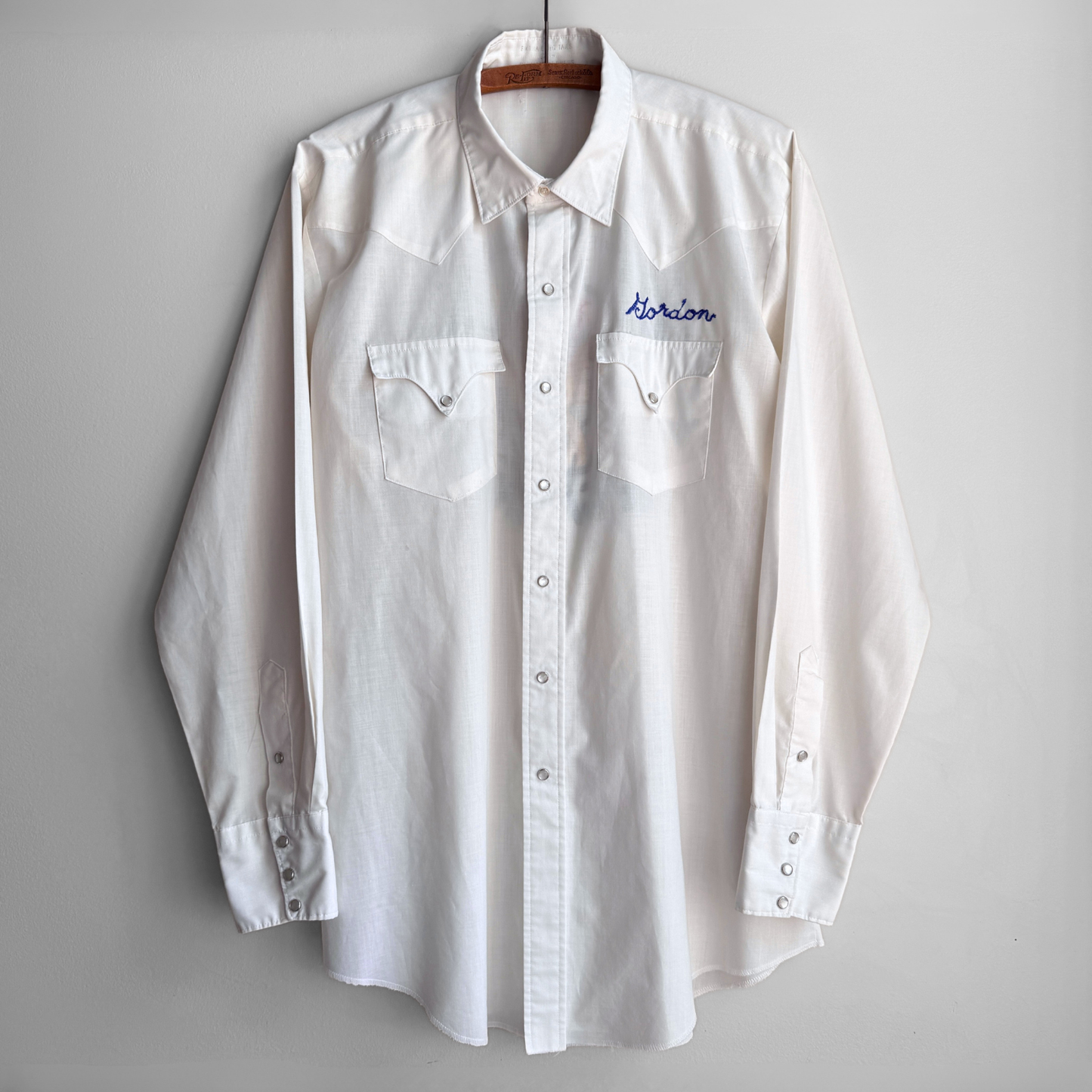 1970s Benevolent and Protective Order of Elks Chainstitch Shirt