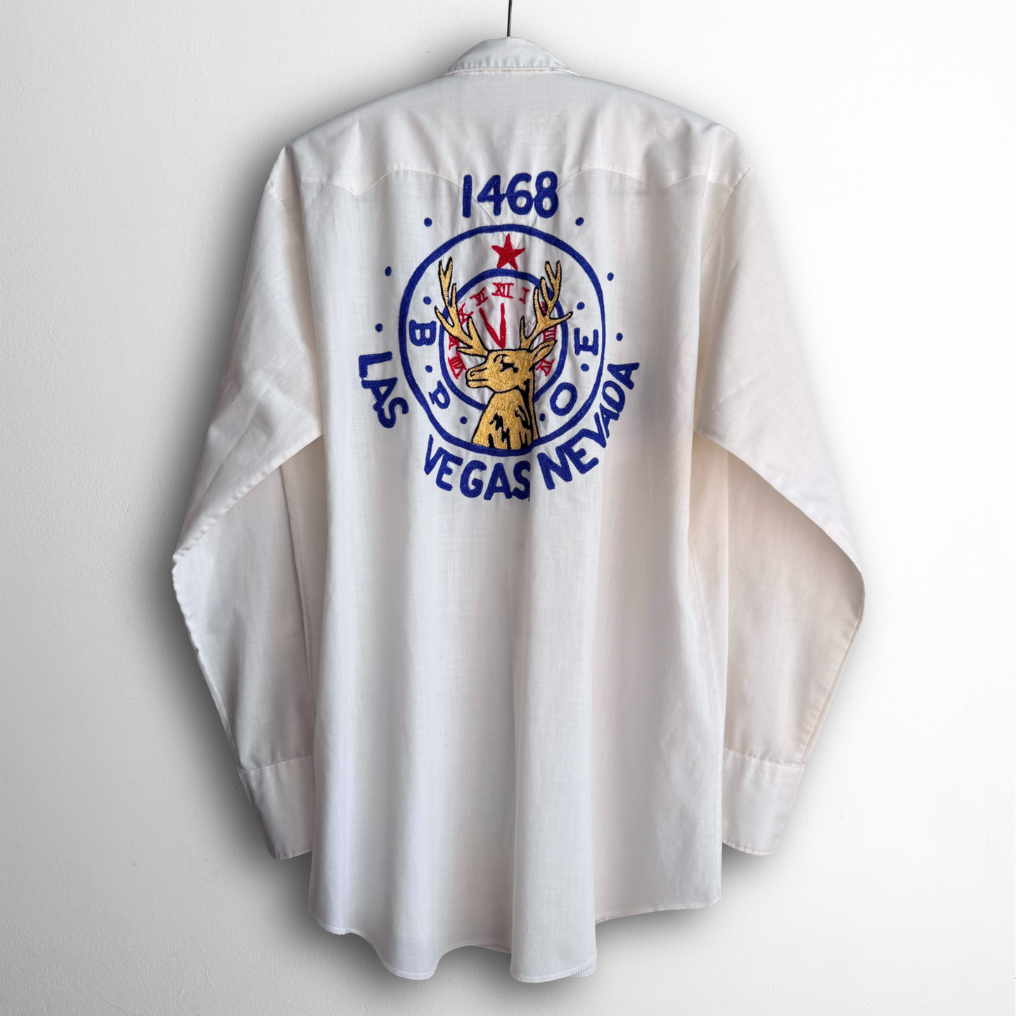 1970s Benevolent and Protective Order of Elks Chainstitch Shirt