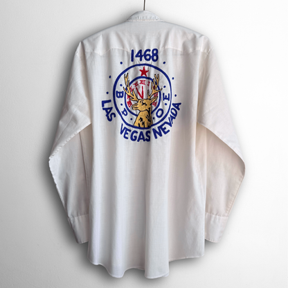 1970s Benevolent and Protective Order of Elks Chainstitch Shirt