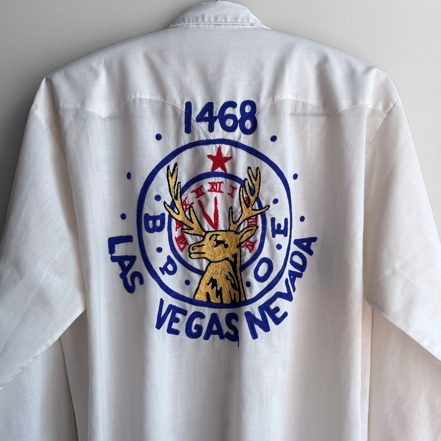 1970s Benevolent and Protective Order of Elks Chainstitch Shirt
