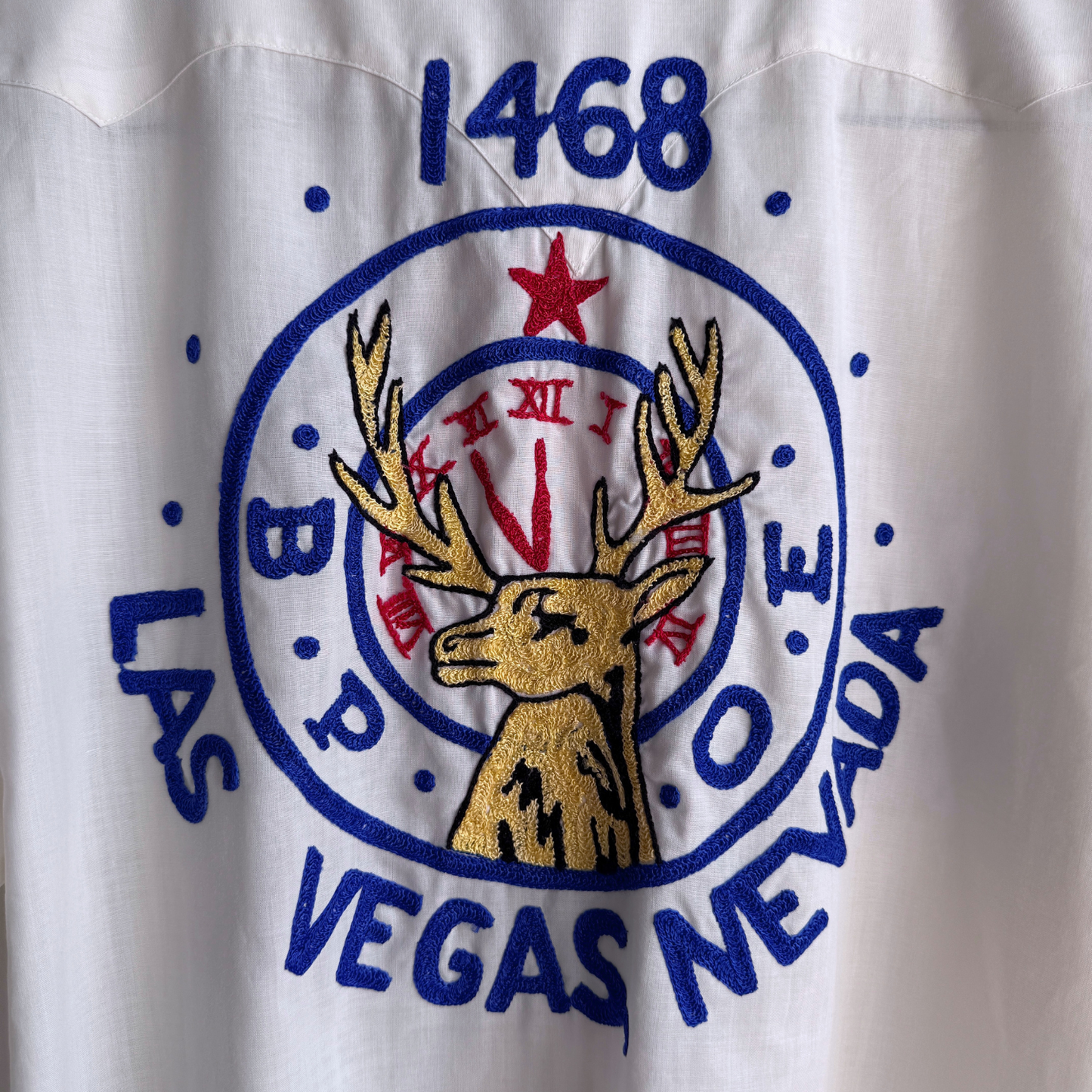 1970s Benevolent and Protective Order of Elks Chainstitch Shirt