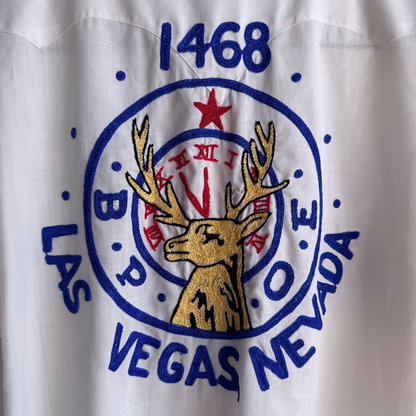1970s Benevolent and Protective Order of Elks Chainstitch Shirt
