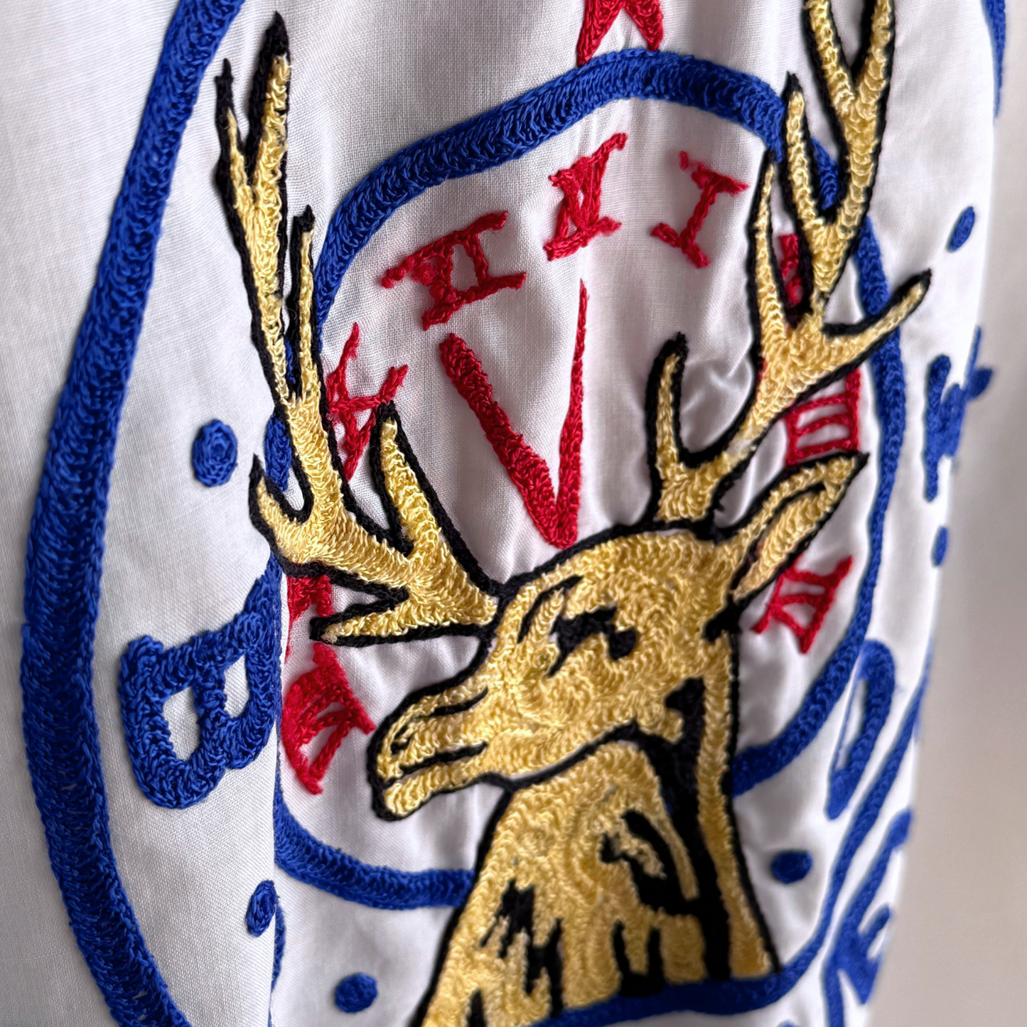 1970s Benevolent and Protective Order of Elks Chainstitch Shirt