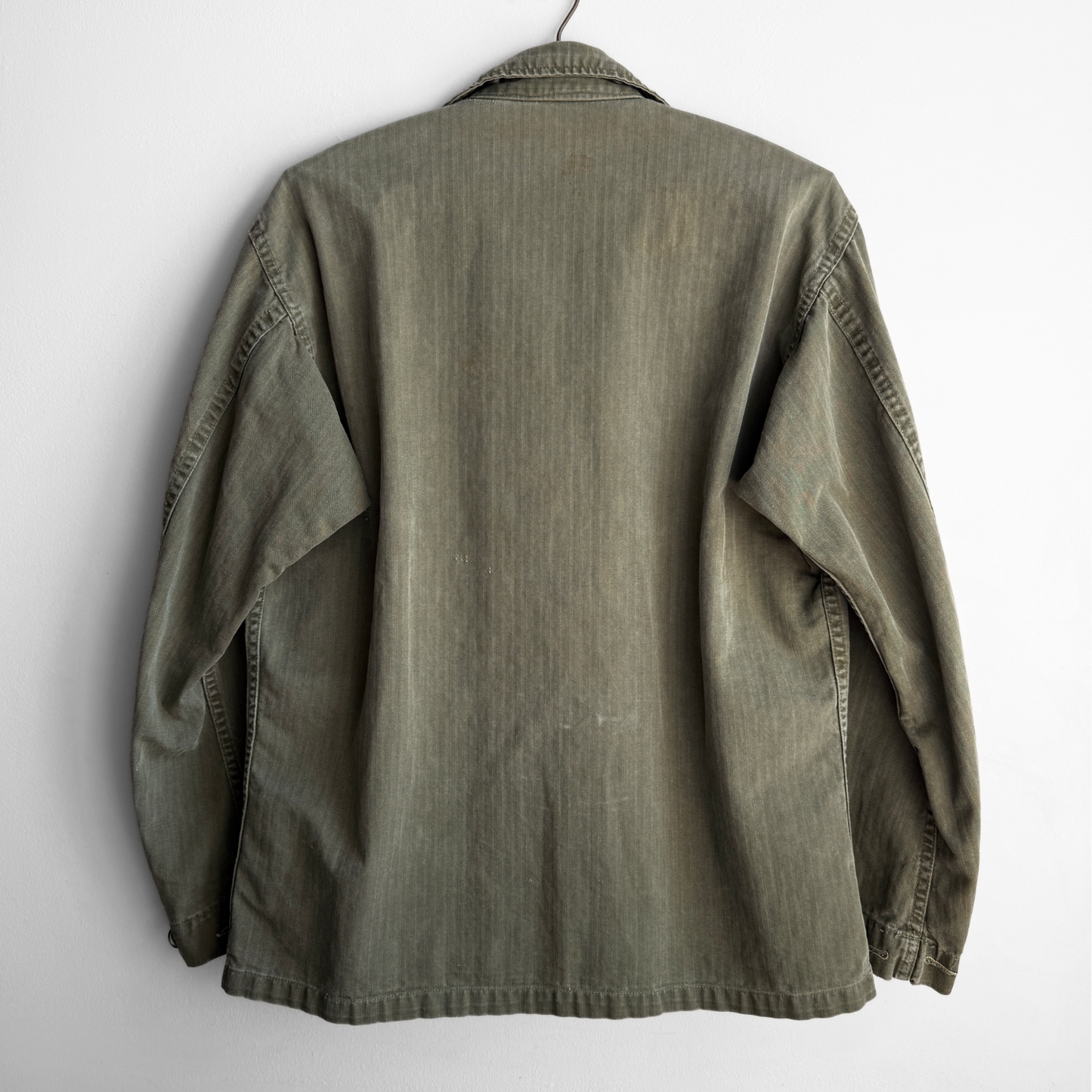 1940s U.S. Army M43 Herringbone Twill Jacket