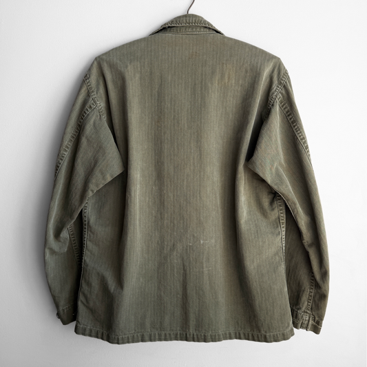 1940s U.S. Army M43 Herringbone Twill Jacket