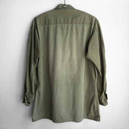 1960s U.S. Air Force OG 107 Slant Pocket Jacket