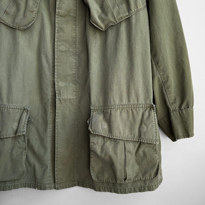 1960s U.S. Air Force OG 107 Slant Pocket Jacket