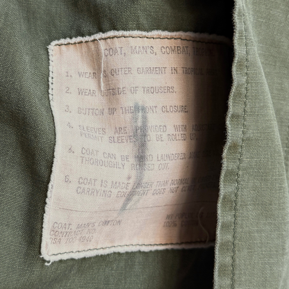 1960s U.S. Air Force OG 107 Slant Pocket Jacket