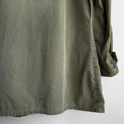 1960s U.S. Air Force OG 107 Slant Pocket Jacket