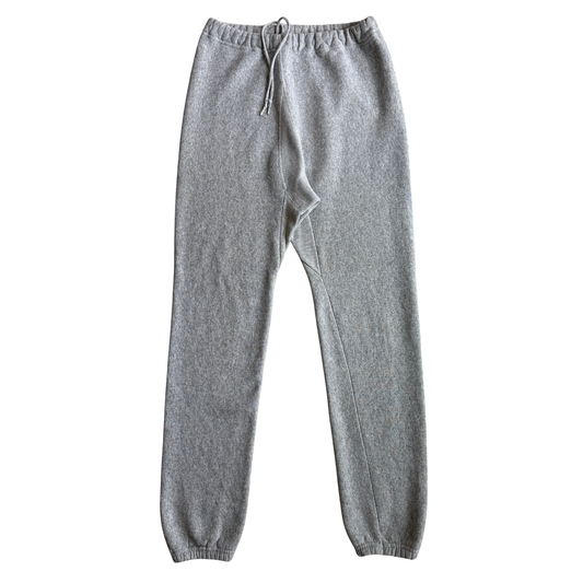 1960s Grey Cotton Gusset Sweatpants (M)