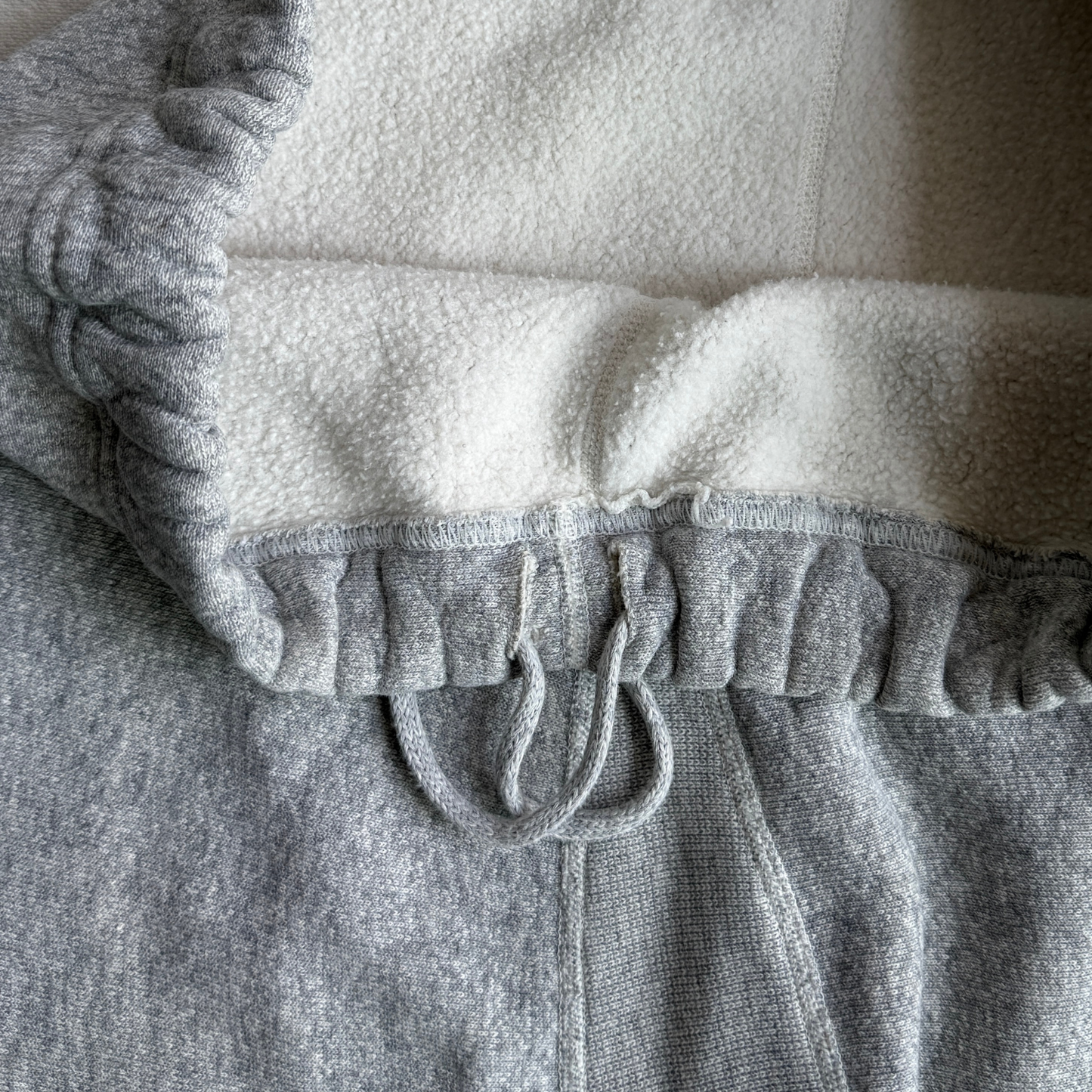 1960s Grey Cotton Gusset Sweatpants (M)