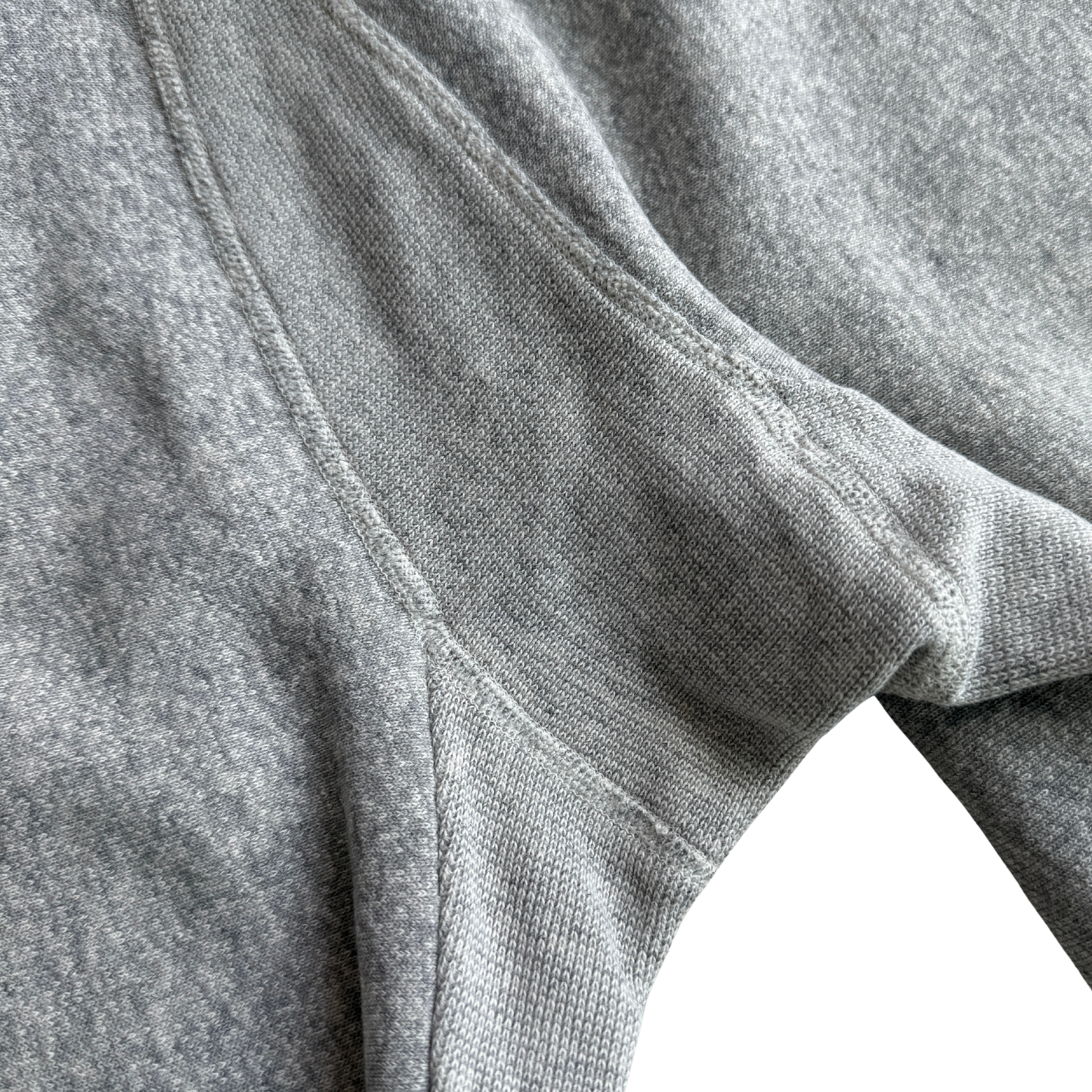 1960s Grey Cotton Gusset Sweatpants (M)