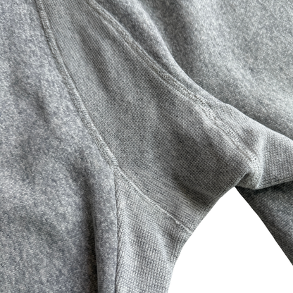 1960s Grey Cotton Gusset Sweatpants (M)