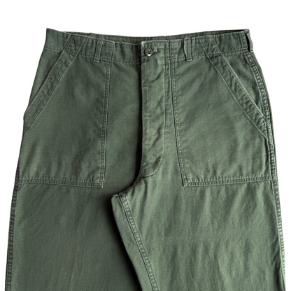 1970s U.S. Army OG 107 Fatigue Pants (34)