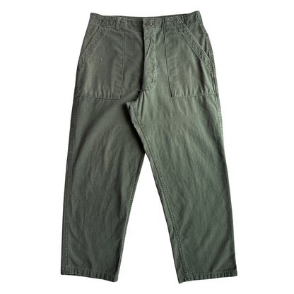 1970s U.S. Army OG 107 Fatigue Pants (33)