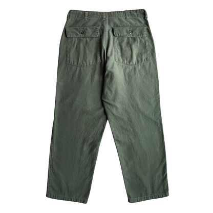 1970s U.S. Army OG 107 Fatigue Pants (33)