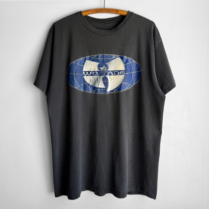 1997 Wu-Tang Forever Glow In The Dark Rap Tee