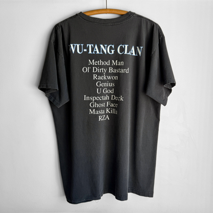 1997 Wu-Tang Forever Glow In The Dark Rap Tee