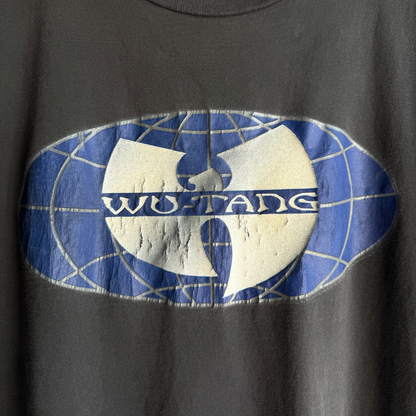 1997 Wu-Tang Forever Glow In The Dark Rap Tee