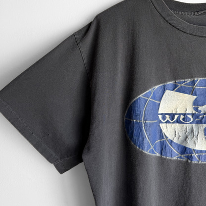 1997 Wu-Tang Forever Glow In The Dark Rap Tee