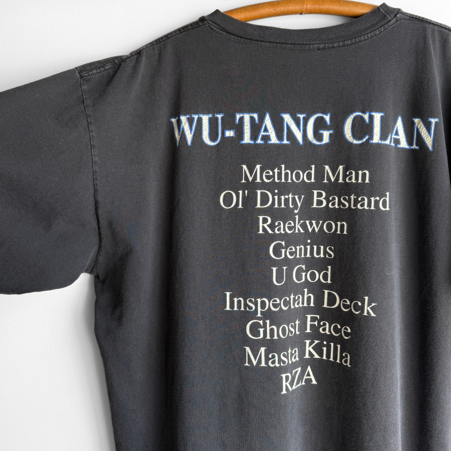 1997 Wu-Tang Forever Glow In The Dark Rap Tee