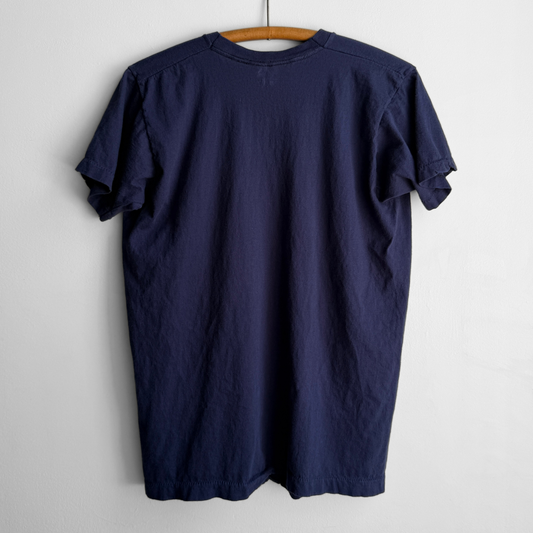 1980s Navy Blue Pocket Tee