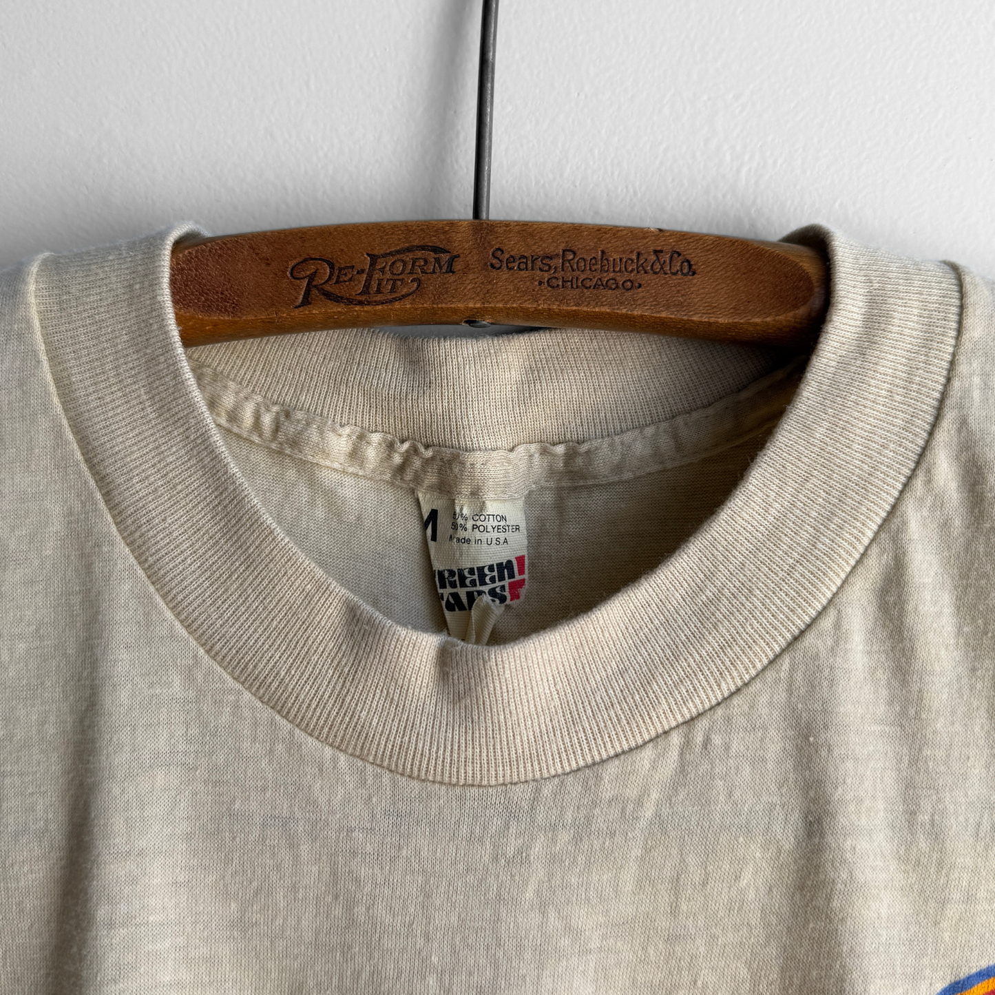 1980s Rainbow ADTA Summer Camp Tee
