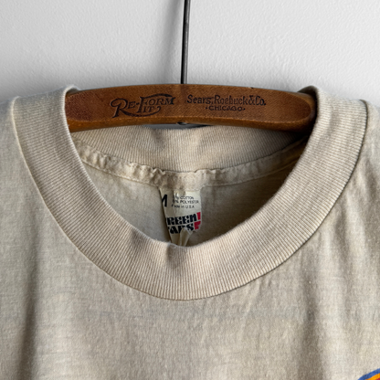 1980s Rainbow ADTA Summer Camp Tee