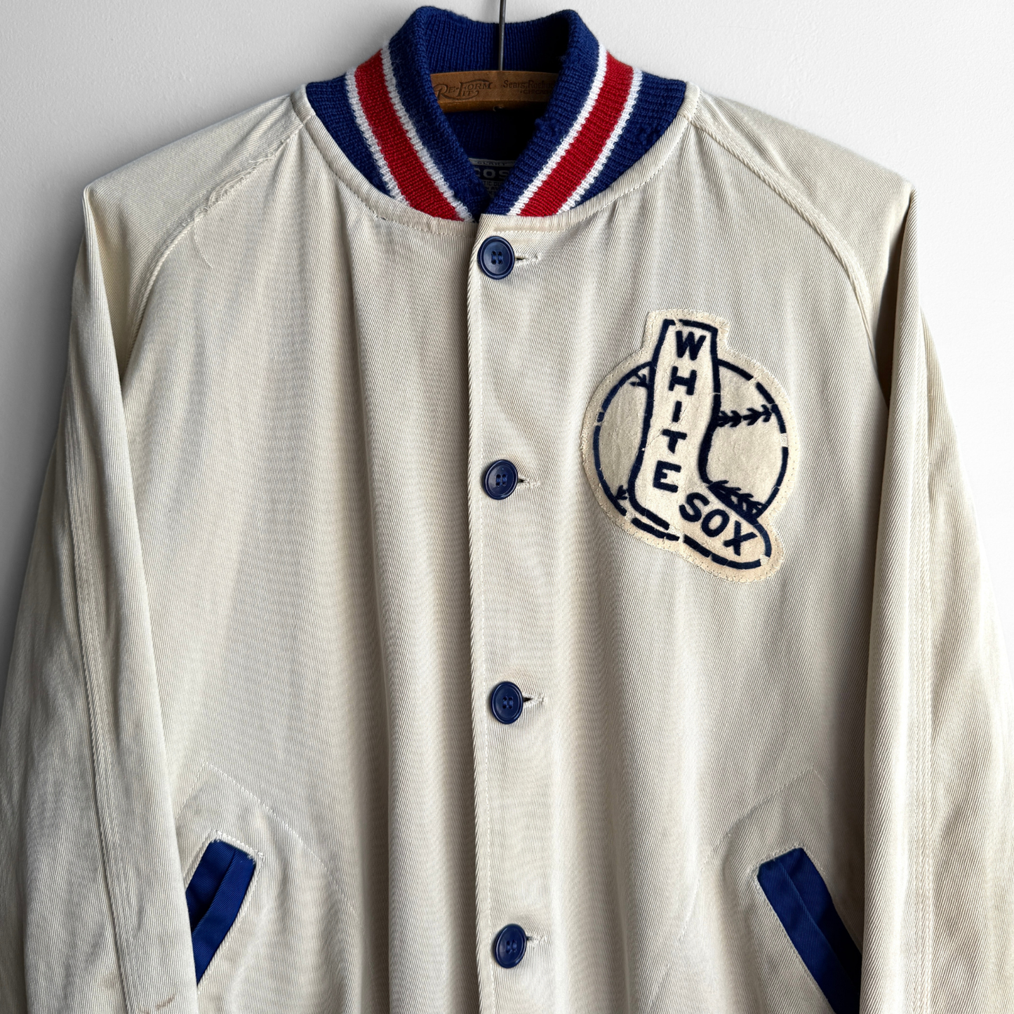 1950s Chicago White Sox Bomber Jacket