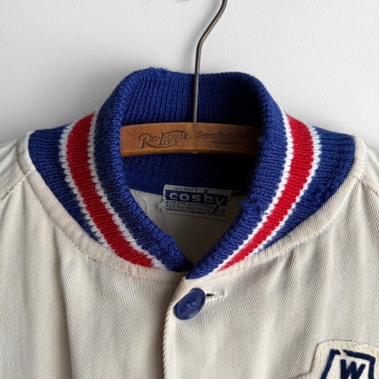 1950s Chicago White Sox Bomber Jacket
