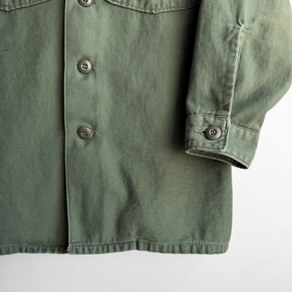 1960s U.S. Army OG 107 Fatigue Shirt