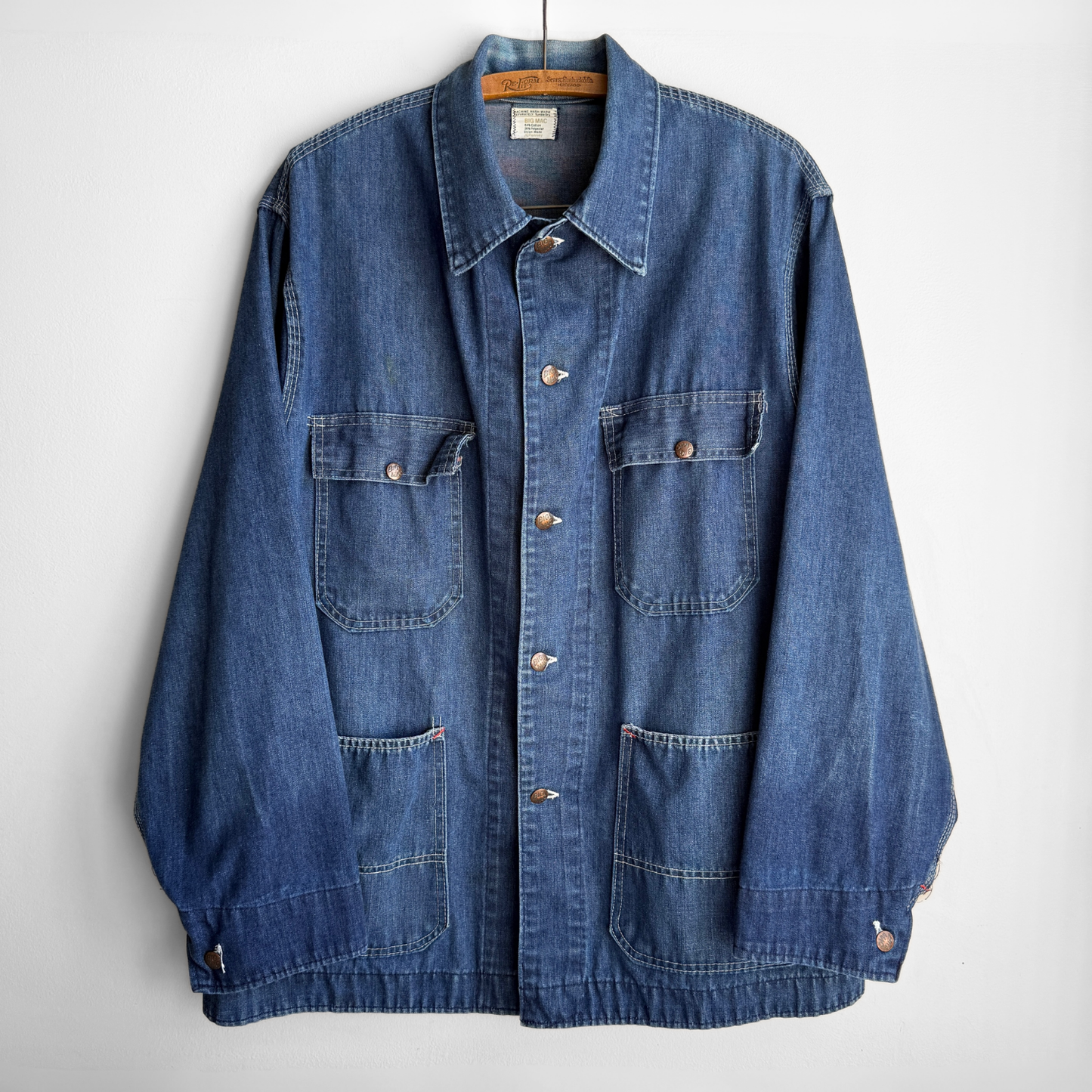 1970s Big Mac Denim Chore Coat