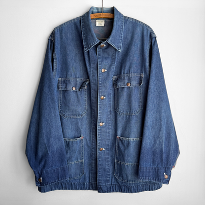 1970s Big Mac Denim Chore Coat
