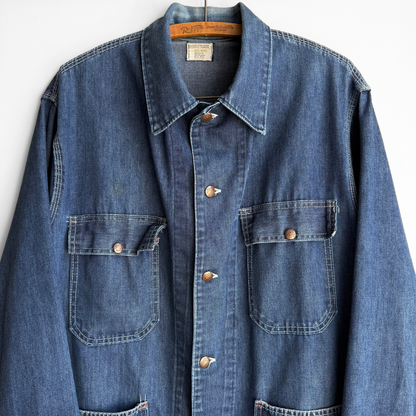 1970s Big Mac Denim Chore Coat