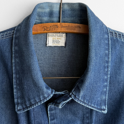 1970s Big Mac Denim Chore Coat