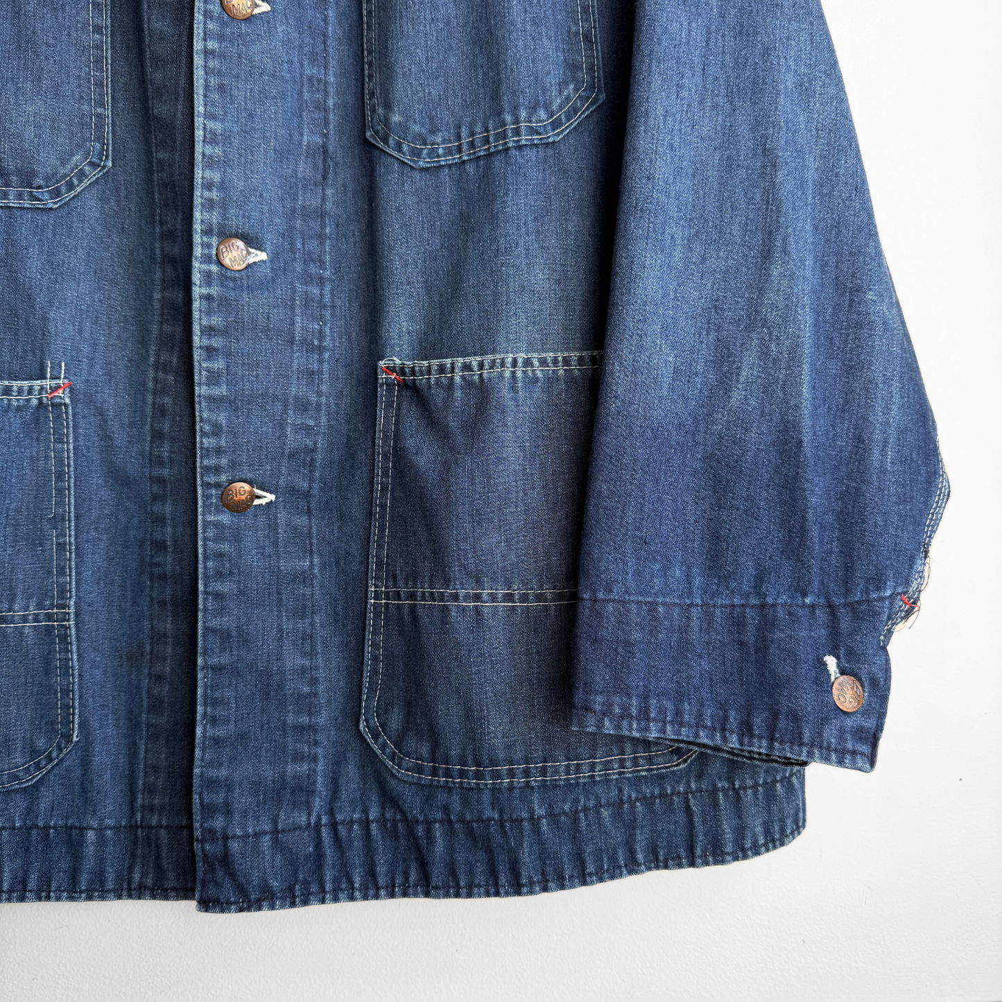 1970s Big Mac Denim Chore Coat